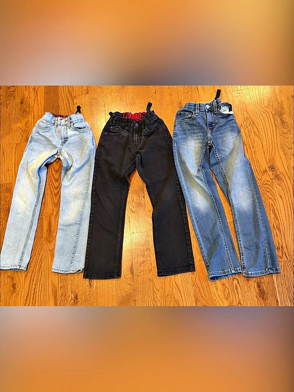 Levi's 511 Jeans 3 Pair bundle
